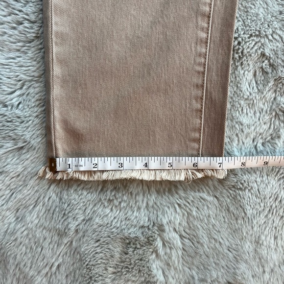 Volcom Straight Leg Jean - High Rise - in Mocha - Picture 8 of 11